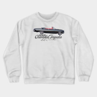 1961 Chevrolet Impala SS Convertible Crewneck Sweatshirt